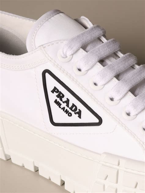 female prada trainers uk|Prada women sneaker size 9.